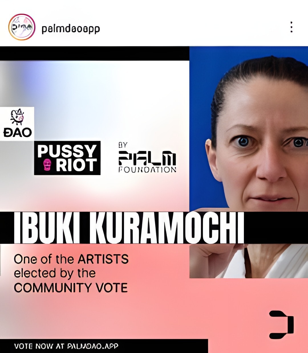 KI:AI – Pussy Riot / Palm NFT